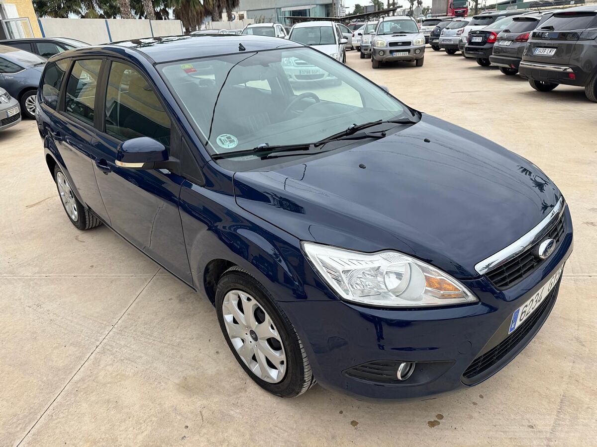 FORD FOCUS TREND ESTATE 1.6 TDCI SPANISH LHD IN SPAIN 138000 MILESS SUPERB 2010